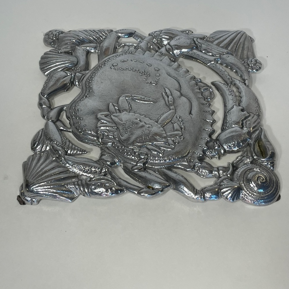 Arthur Court crab trivet